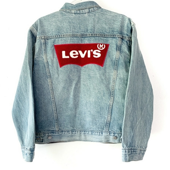 *SOLD*Levi's trucker Jean jacket Size S NWT - Picture 12 of 12